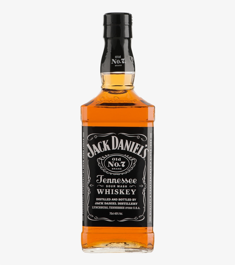 Jack Daniel's Old No.7 Tennessee Whiskey, transparent png #786207