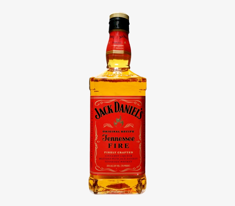 Jack Daniels Fire - Jack Daniels Fire 750ml, transparent png #786281