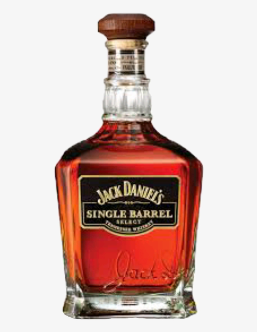 Jack Daniel's Single Barrel Tennessee Whiskey, transparent png #786303