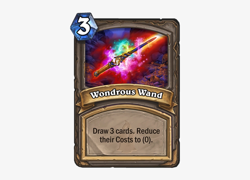 Magic Wand Hearthstone, transparent png #786350