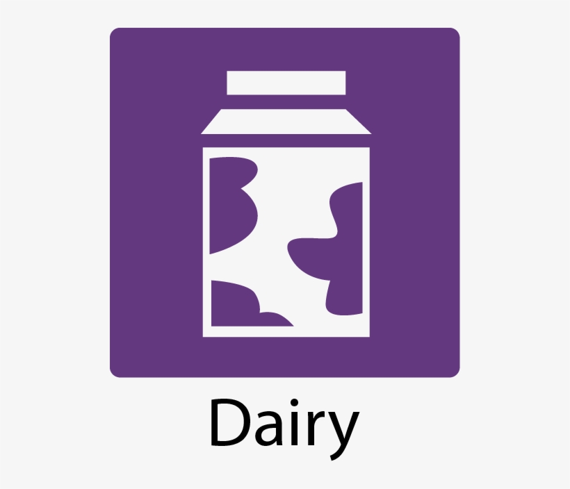 Dairy Icon - Dairy Product Icon Png, transparent png #786375