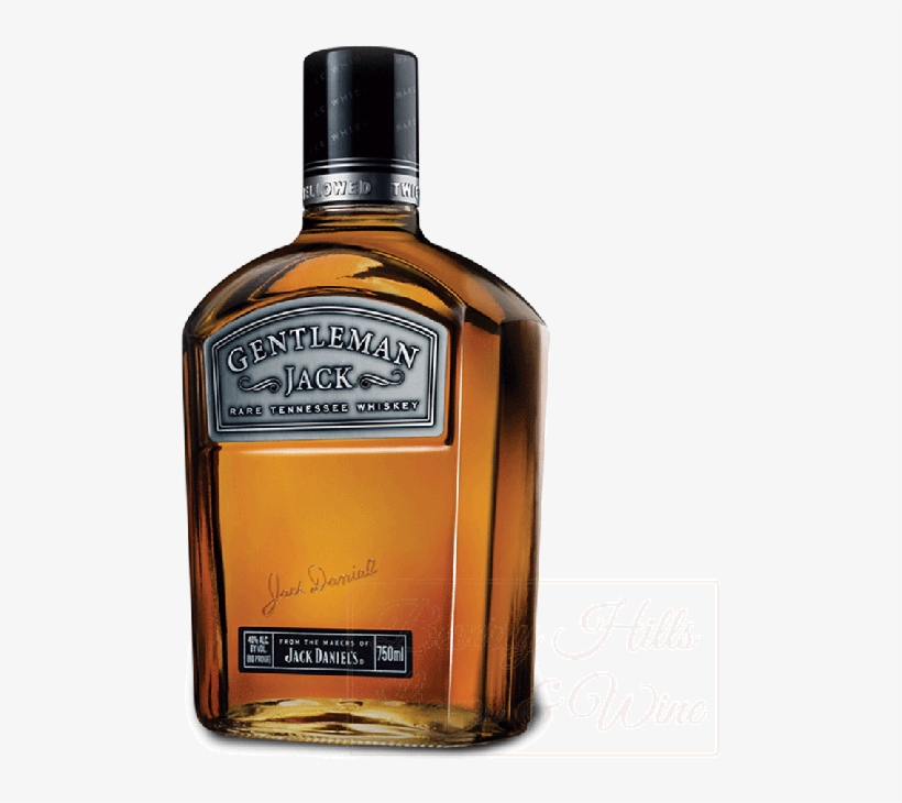 Gentleman Jack 1 Litre, transparent png #786396