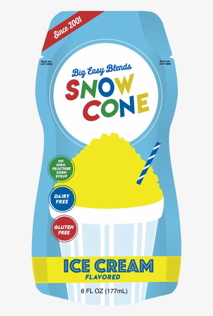 Snow Cone Ice Cream - Snow Cone, transparent png #786397