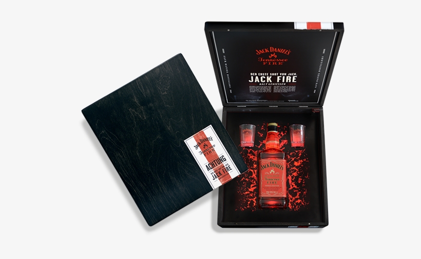 Jack Daniels Promotionbox - Nail Polish, transparent png #786444