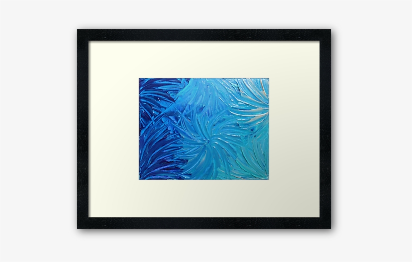 Transparent Acrylic Painting Fresh "water Flowers 2 - Water Flowers 2 - Stunning Ocean Beach Waves Flora..., transparent png #786448