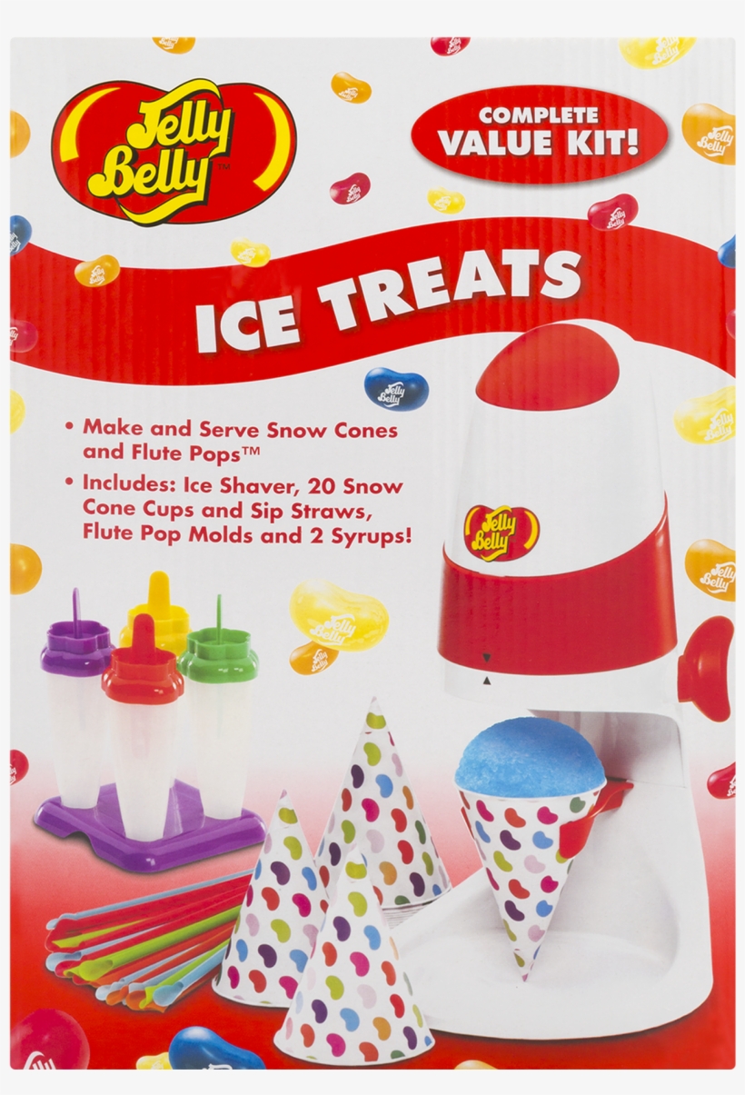 Back To Basics Jelly Belly Electric Ice Shaver Free Transparent PNG
