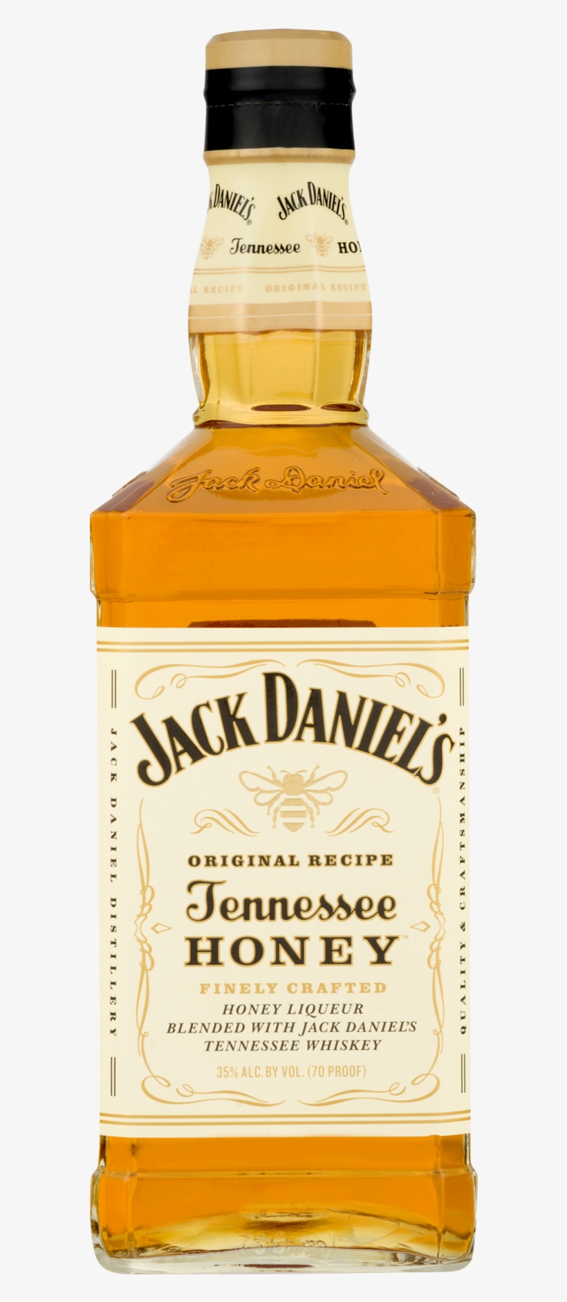 Jack Daniels Tennessee Honey Is A Blend Of Jack Daniels - Jack Daniels White Honey, transparent png #786479