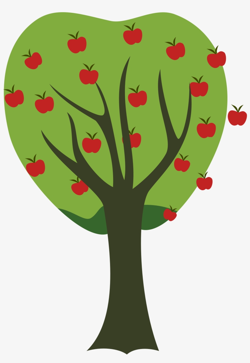 Bare Apple Tree Clipart - Apple Tree Clipart Png, transparent png #786532