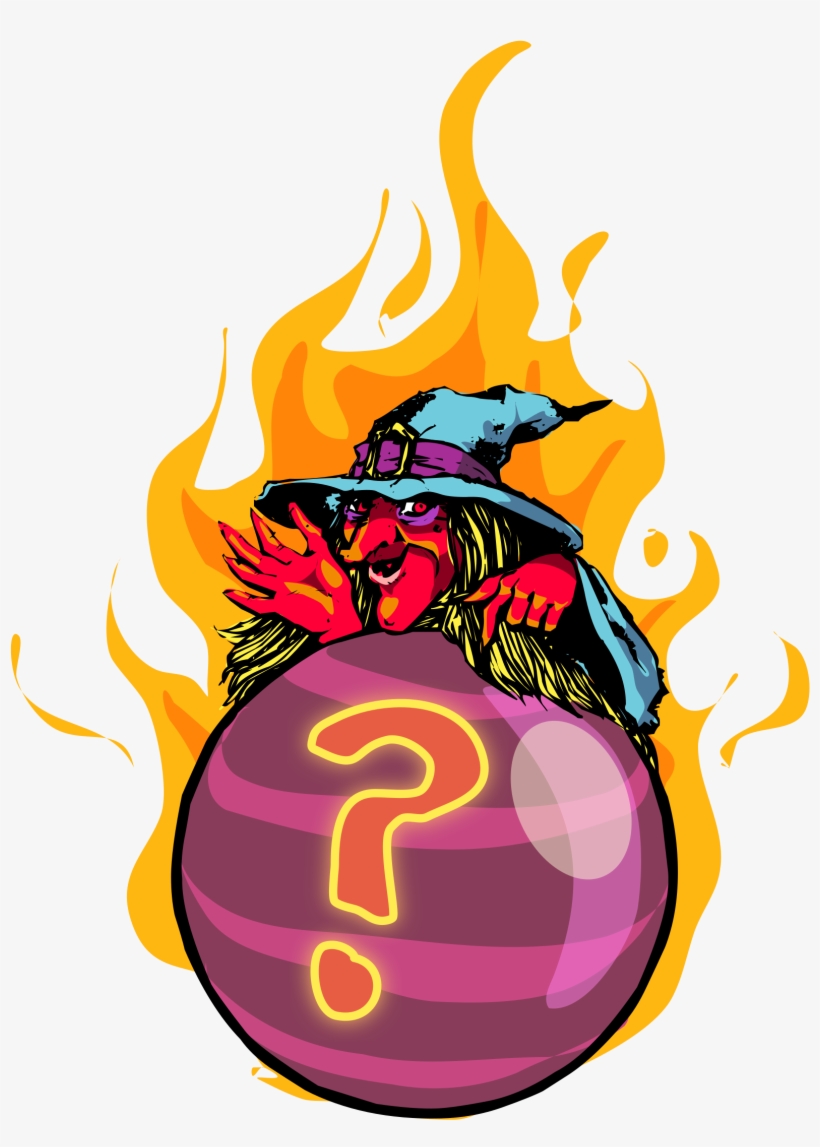 This Free Icons Png Design Of Crystal Ball, With Fire, transparent png #786557