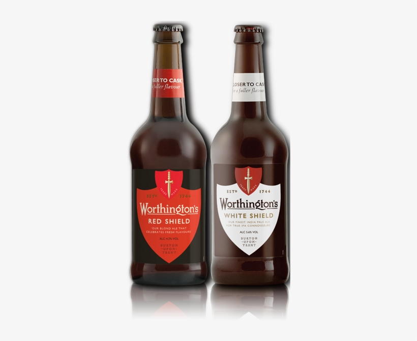 In Stock Now At Forsyth - Worthington's Red Shield - Museum Brewing Company /, transparent png #786610