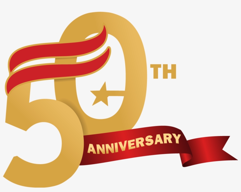 50th Anniversary Logo - 50 Anniversary Logo Png, transparent png #786640