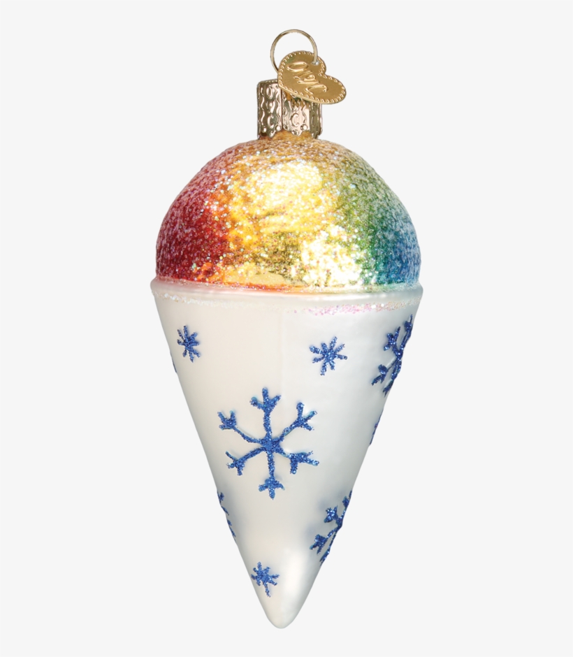 Snow Cone Ornament, transparent png #786641
