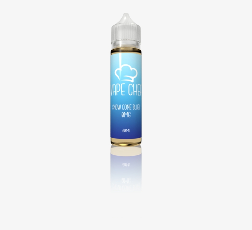 Snow Cone Blues - Baby Bottle, transparent png #786673