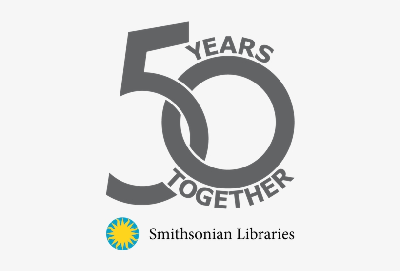 Our 50th Anniversary - Smithsonian Institution, transparent png #786767