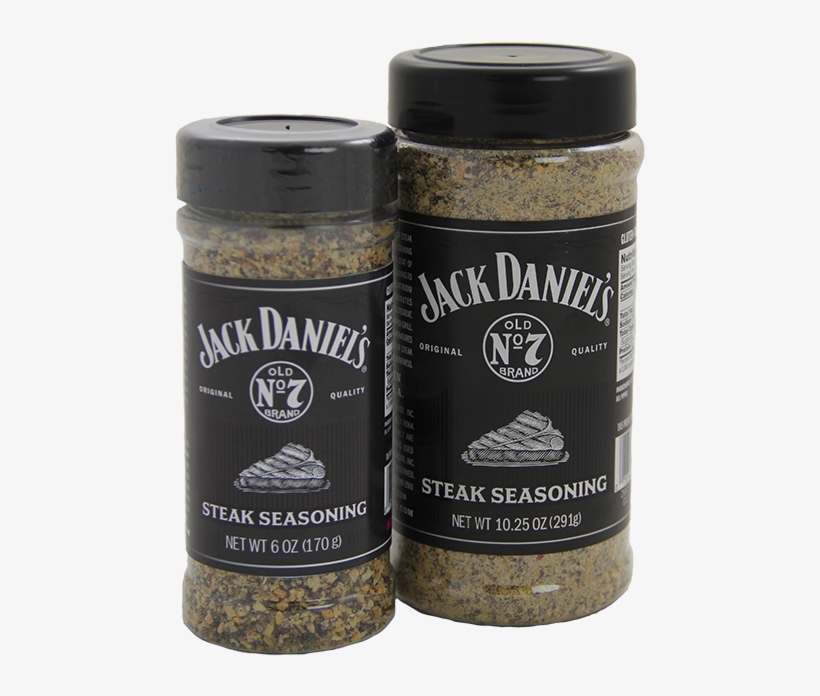 But We Had To Include A Steak Seasoning - Jack Daniels, transparent png #786938