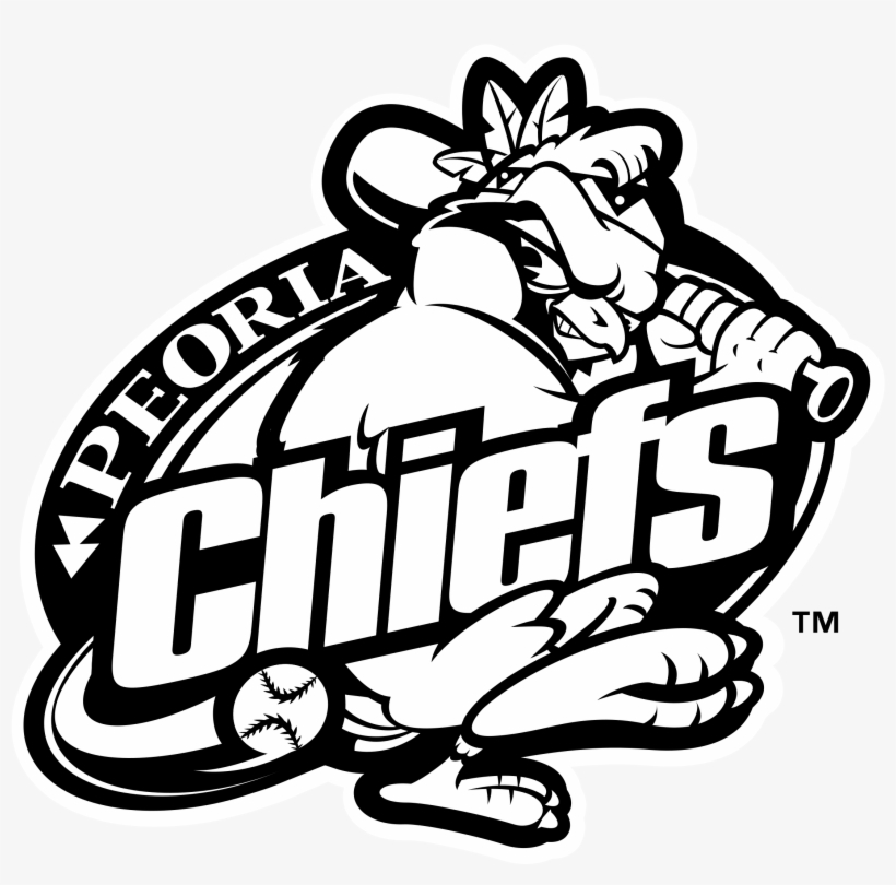 Peoria Chiefs Logo Png Transparent - Peoria Chiefs, transparent png #787021