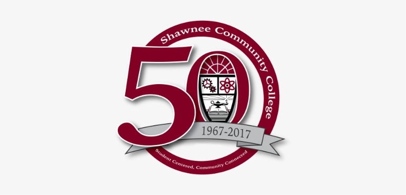 50th Logo - Shawnee Community College, transparent png #787170