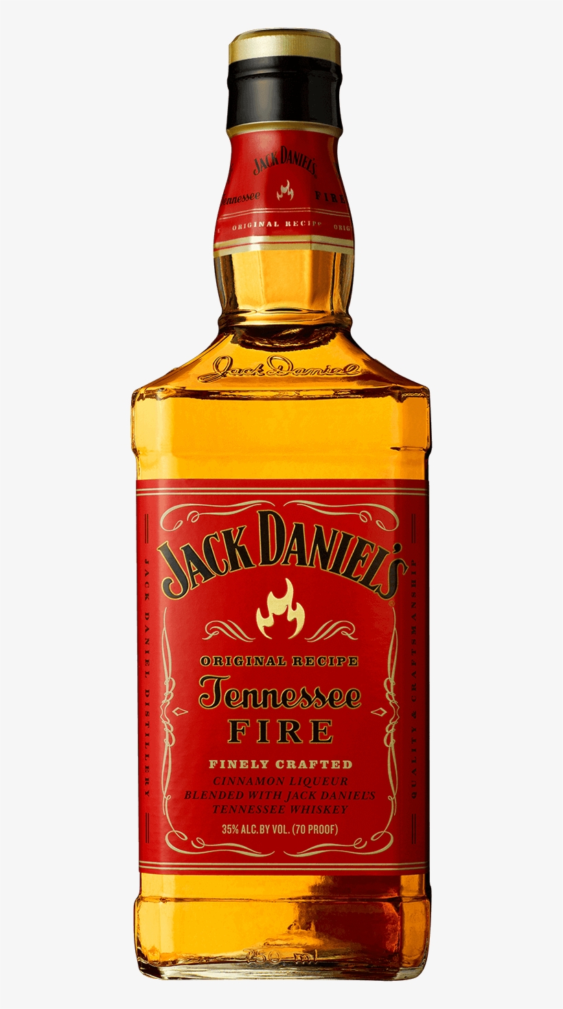 Gentleman Jack - Jack Daniel's Distillery Jack Daniel's Tennessee Fire, transparent png #787207
