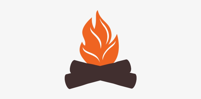 Campfire Silhouette At Getdrawings Com Free For, transparent png #787226