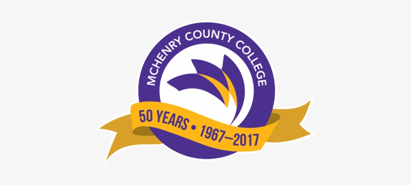 50th Anniversary Logo - Mchenry County College Logo, transparent png #787253