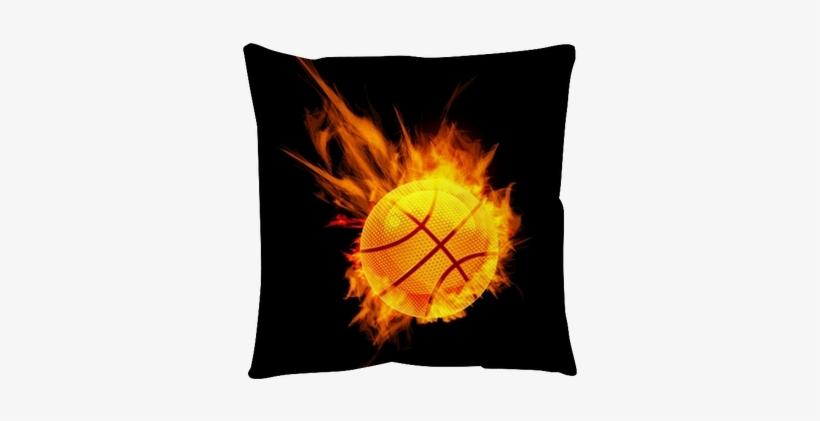Fire Basketball, transparent png #787318