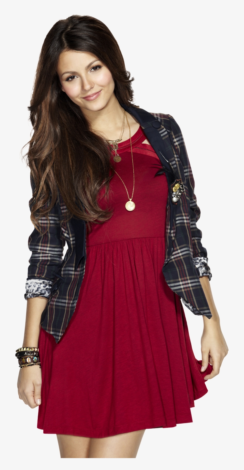 Victoria Justice Site - Victoria Justice Style In Victorious, transparent png #787378