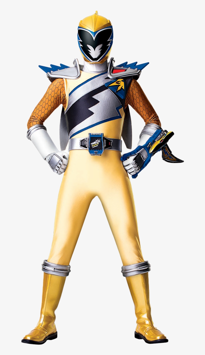 Kyoryu-gold - Yellow Power Ranger Dino Charge, transparent png #787418