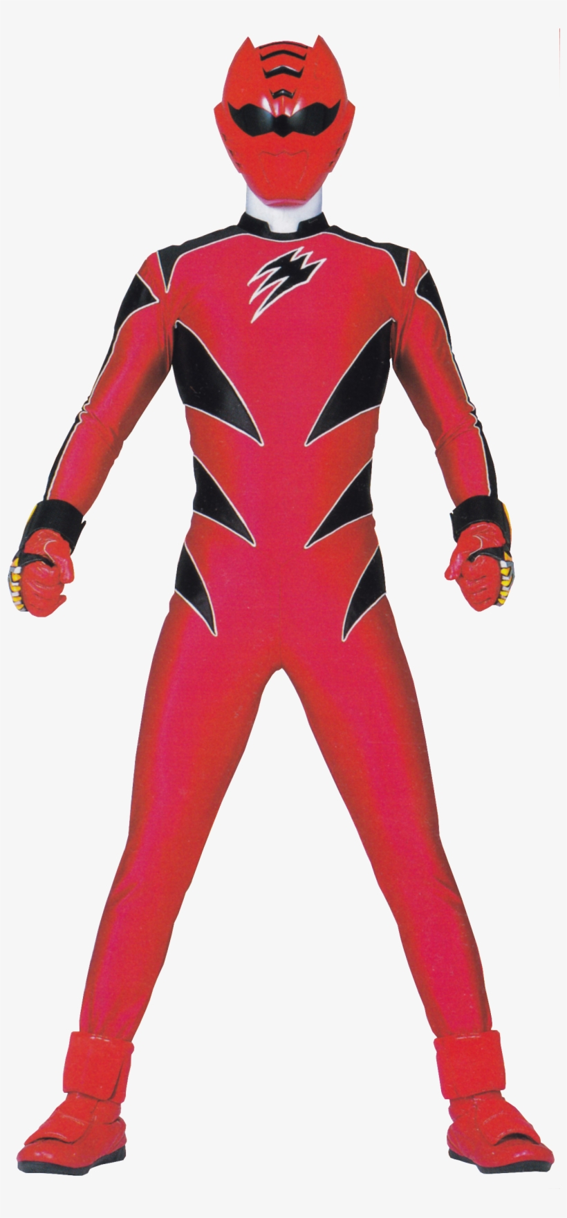 Jungle Fury Red Ranger - Power Rangers Jungle Fury Red, transparent png #787440