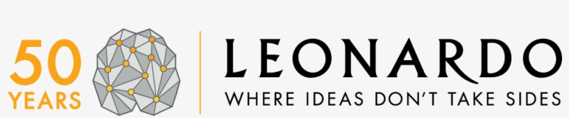 50th Anniversary Logo - Leonardo Journal Vol 35 No. 2 2002, transparent png #787463
