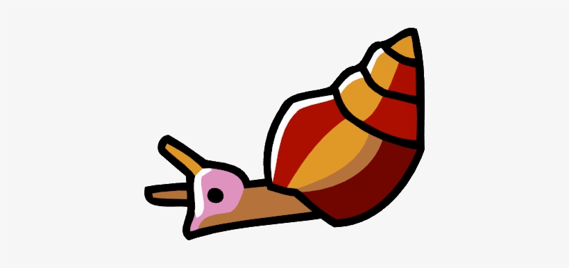 Snail Scribblenauts Wiki Fandom Powered By Wikia - Sea Snail Png, transparent png #787482