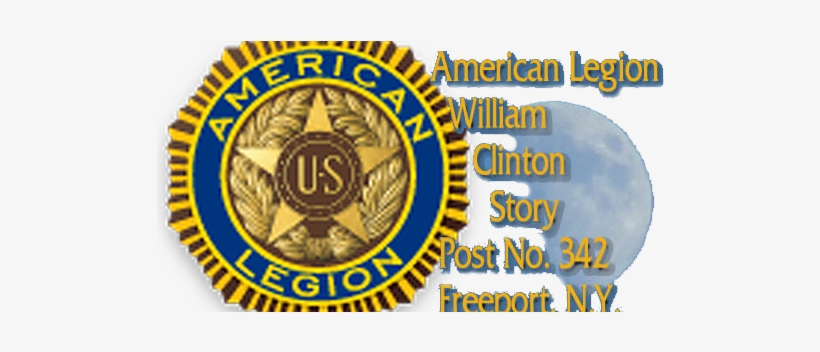 Legion Post 342-william Clinton Story, Freeport, N - American Legion Sticker Military Forces Decal R296, transparent png #787483