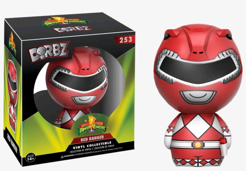Power - Power Ranger Dorbz, transparent png #787534