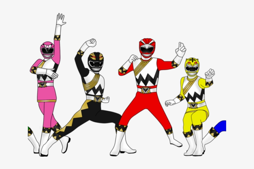 Power Rangers Clipart Avengers - Power Ranger Clipart - Free ...