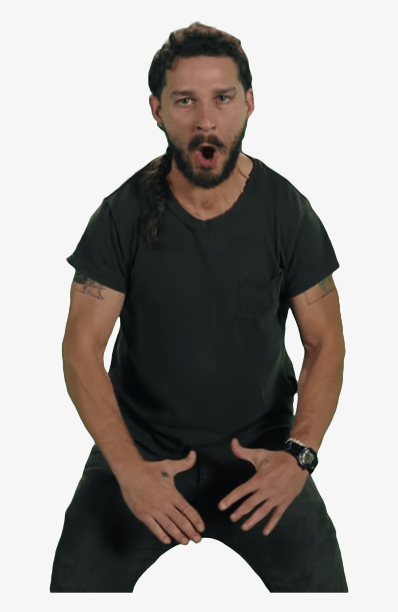 Just Do It Shia Labeouf - Shia Labeouf Do It Gif Transparent, transparent png #787654