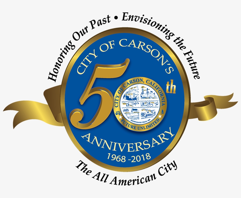 50th Anniversary Engraved Bricks - City Of Carson 50th Anniversary, transparent png #787701