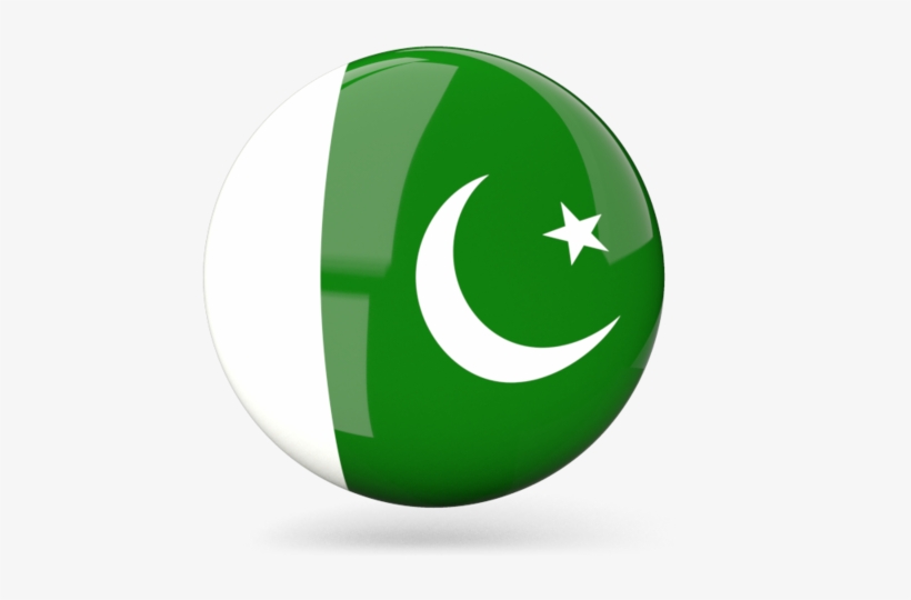 Illustration Of Flag Of Pakistan - Pakistan Flag Icon Round, transparent png #787732