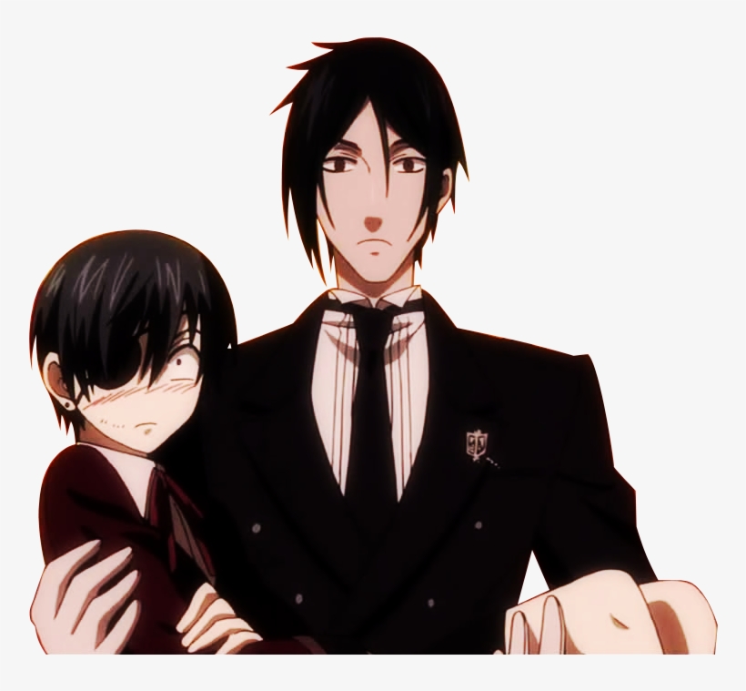 Ciel-sebastian Quot - Black Butler Sebastian Nude, transparent png #787794