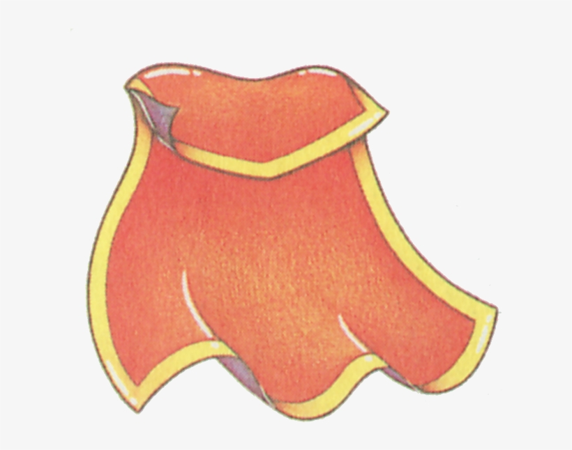 Official Artwork Of The Magic Cape - Link To The Past Magic Cape, transparent png #787832