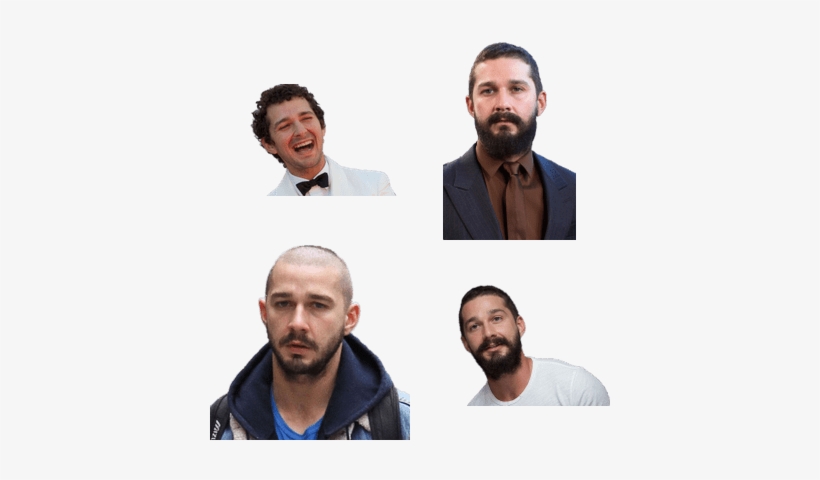 Shia Labeouf - Bald Shia Labeouf, transparent png #787940