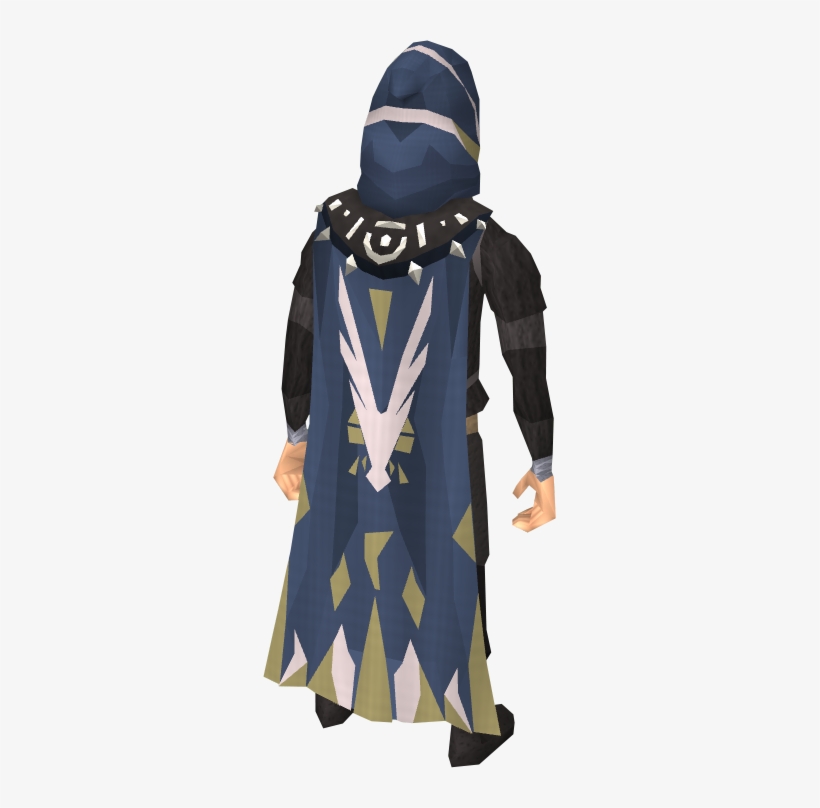 Runescape 5 Year Cape, transparent png #787957