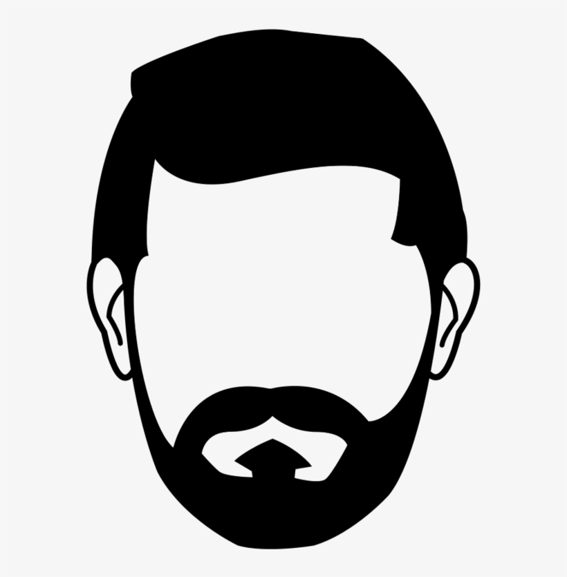 Shia Labeouf Abstract Head Lineart By Winner - Beard Abstract, transparent png #787958