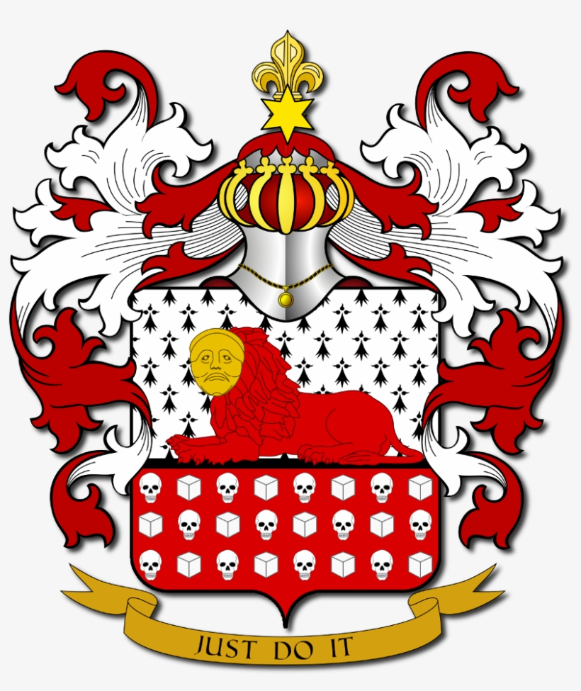 Fictionalcoat Of Arms Of Shia Labeouf - Coat Of Arms, transparent png #788003