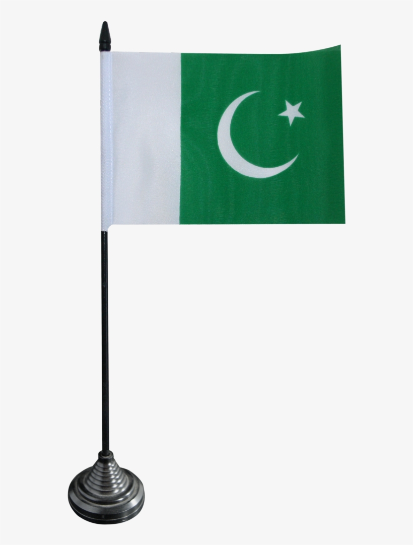 Pakistan Table Flag - Sign, transparent png #788061