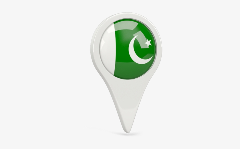 Illustration Of Flag Of Pakistan - Pakistan Flag Pin Png, transparent png #788091