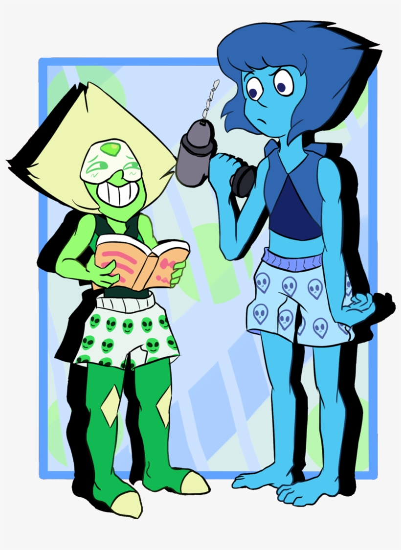 peridot alien plush