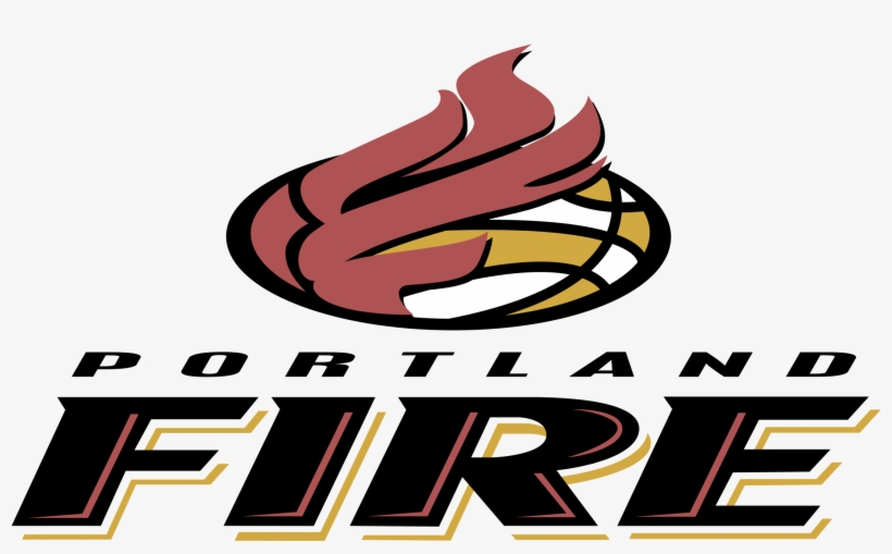Portland Fire Logo Png Transparent - Iron-on, transparent png #788400