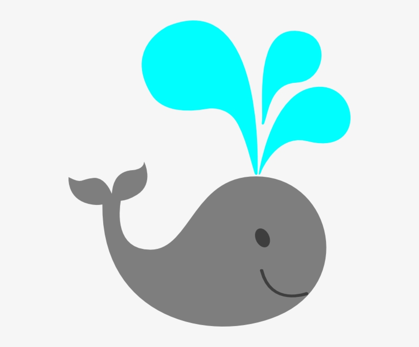 How To Set Use Little Gray Whale Clipart, transparent png #788458