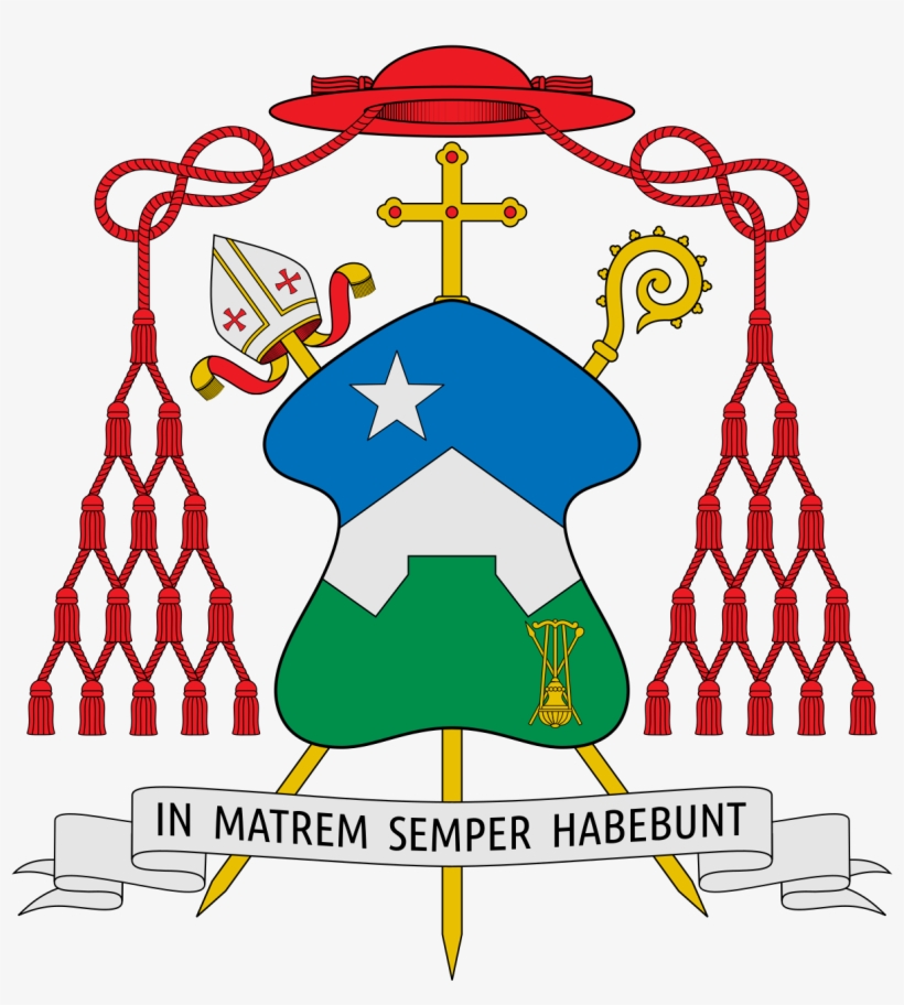 Cardinal Rosales Coat Of Arms, transparent png #788503