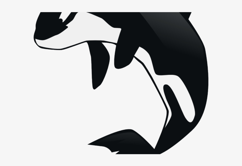 Share - Orca Clip Art, transparent png #788506