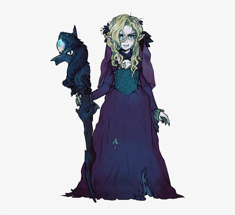 My Tiny Half Orc Warlock Recently Made A New Dendar - D&d Half Orc Warlock, transparent png #788647